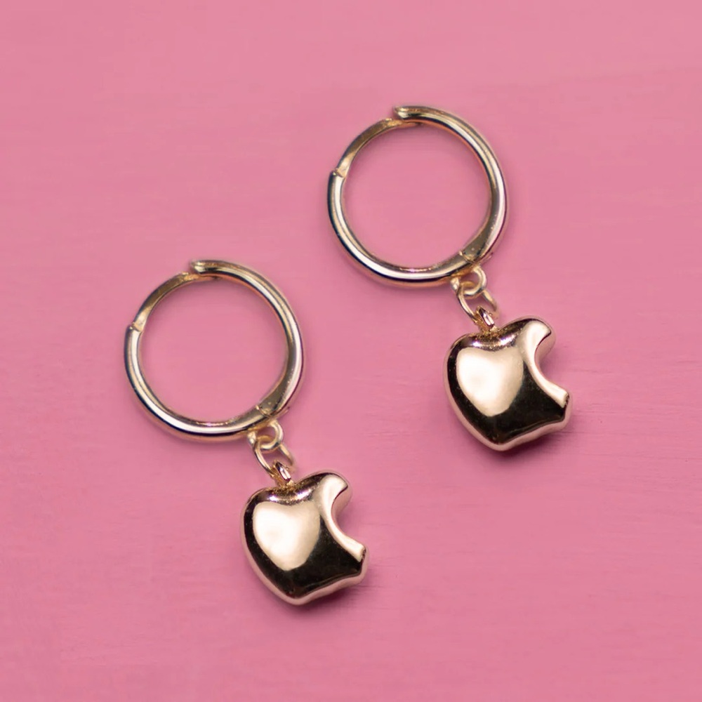 VOIGHT Apple Mini Hoops Earrings